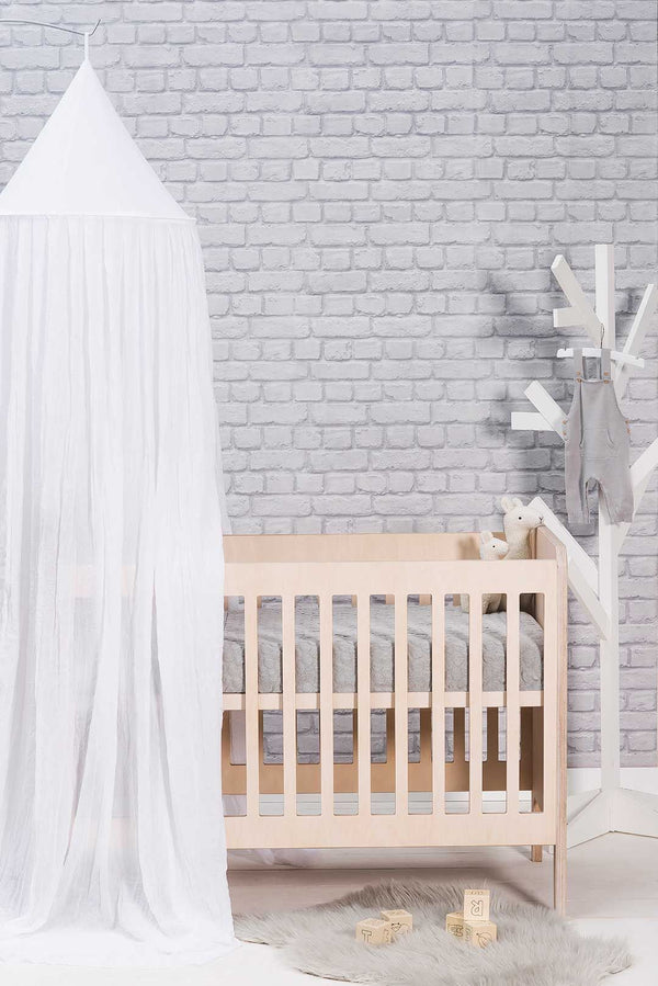 Jollein - Piekstok voor Klamboe Wit, Klamboes & sluiers, Jollein, Keekabuu