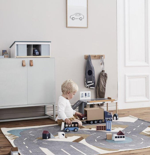 Kids Concept - Vuilniswagen Aiden, Voertuigen, Kid's Concept, Keekabuu