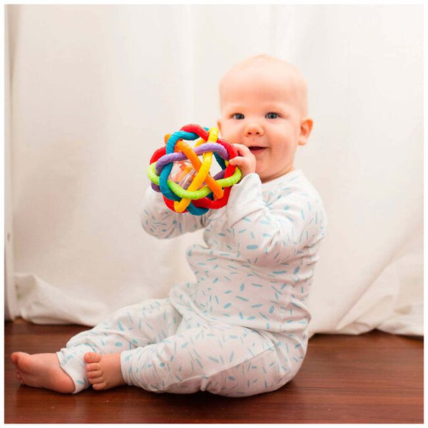 Playgro - Buigbare Speel  Bal, Rammelaars, Playgro, Keekabuu