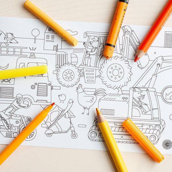 Makii - Turbo Avonturen Pakket, Kleurplaten & stickers, Makii, Keekabuu