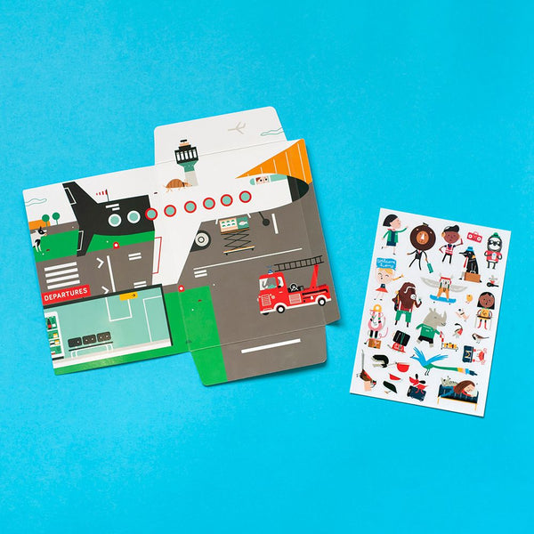 Makii - Turbo Avonturen Pakket, Kleurplaten & stickers, Makii, Keekabuu