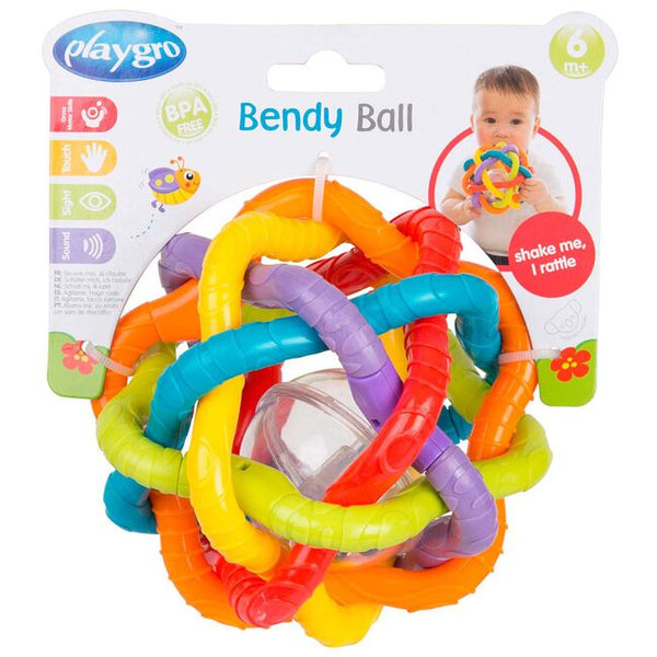 Playgro - Buigbare Speel  Bal, Rammelaars, Playgro, Keekabuu