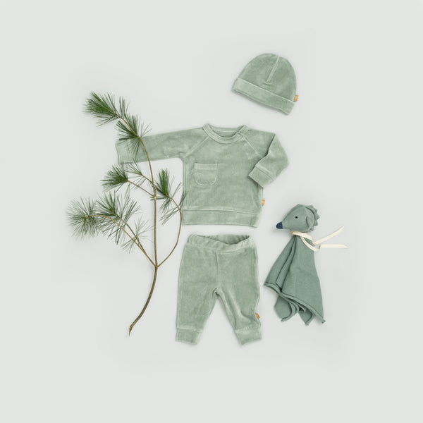 Fresk - Wikkelvestje Velours, Wikkelvest, Fresk, Keekabuu