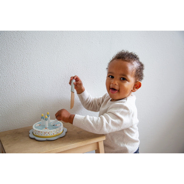 Tryco - Houten Taart, Houten speelgoed, Tryco, Keekabuu