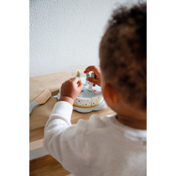 Tryco - Houten Taart, Houten speelgoed, Tryco, Keekabuu