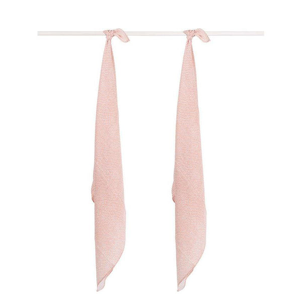 Jollein - Hydrofiele Multidoeken - (115x115cm) 2 pack, Hydrofiele doeken, Jollein, Keekabuu