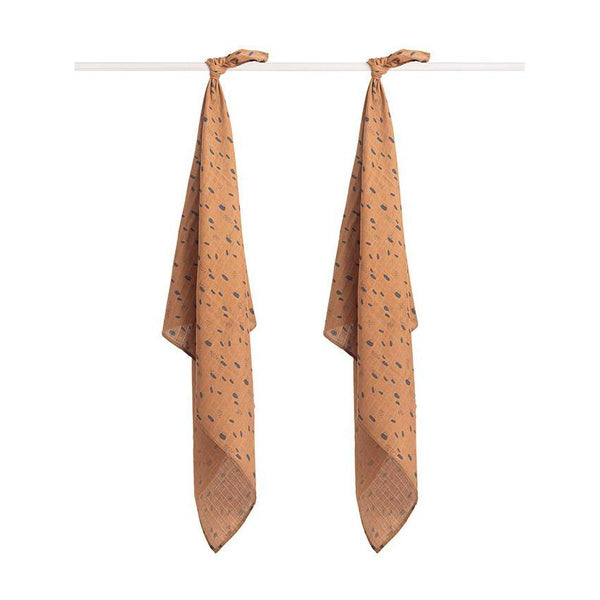 Jollein - Hydrofiele Multidoeken - (115x115cm) 2 pack, Hydrofiele doeken, Jollein, Keekabuu