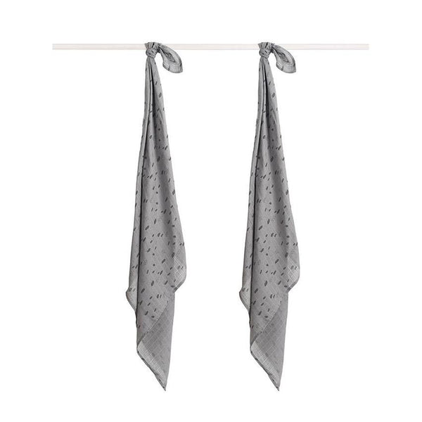 Jollein - Hydrofiele Multidoeken - (115x115cm) 2 pack, Hydrofiele doeken, Jollein, Keekabuu