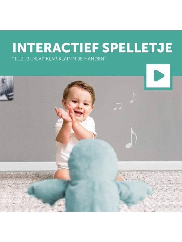 Zazu - Timo de Toekan Klappende Knuffel met Geluid (Nederlands), Knuffels, Zazu, Keekabuu