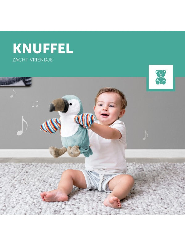 Zazu - Timo de Toekan Klappende Knuffel met Geluid (Nederlands), Knuffels, Zazu, Keekabuu
