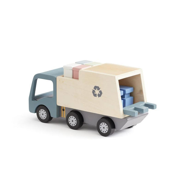 Kids Concept - Vuilniswagen Aiden, Voertuigen, Kid's Concept, Keekabuu