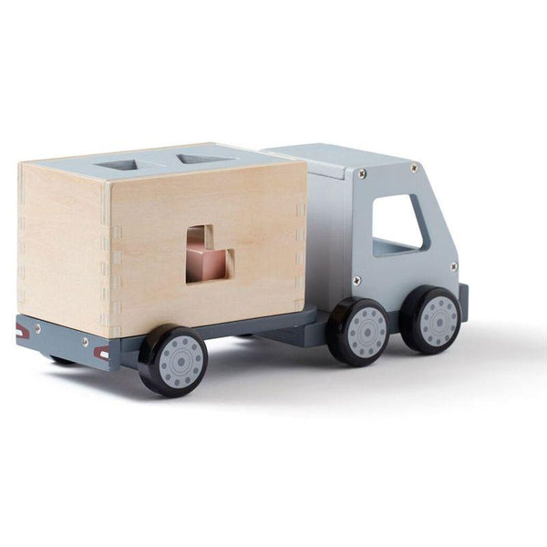 Kids Concept - Vrachtwagen met Vormpjes Aiden, Voertuigen, Kid's Concept, Keekabuu