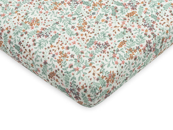 Jollein -  Hoeslaken Jersey Bloom, Hoeslakens, Jollein, Keekabuu