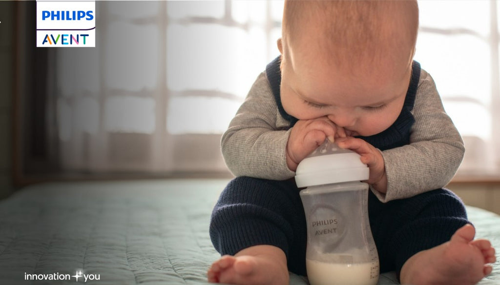 De nieuwe lancering van de Philips Avent flessenlijn