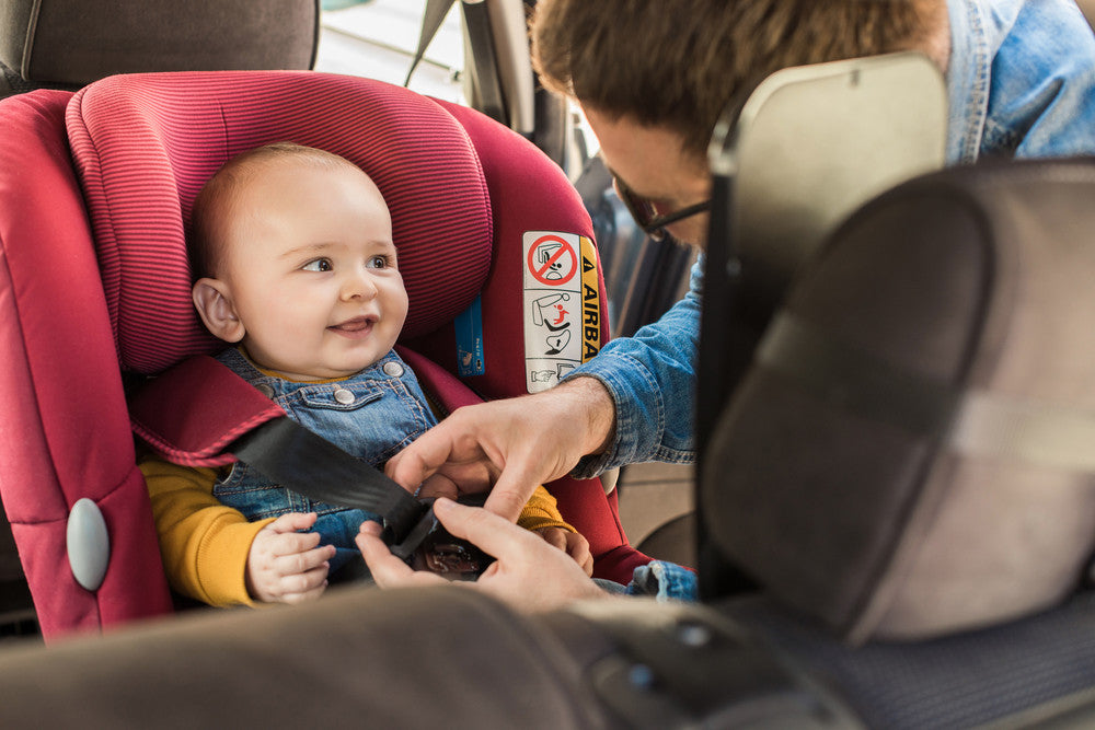 Met de baby onderweg