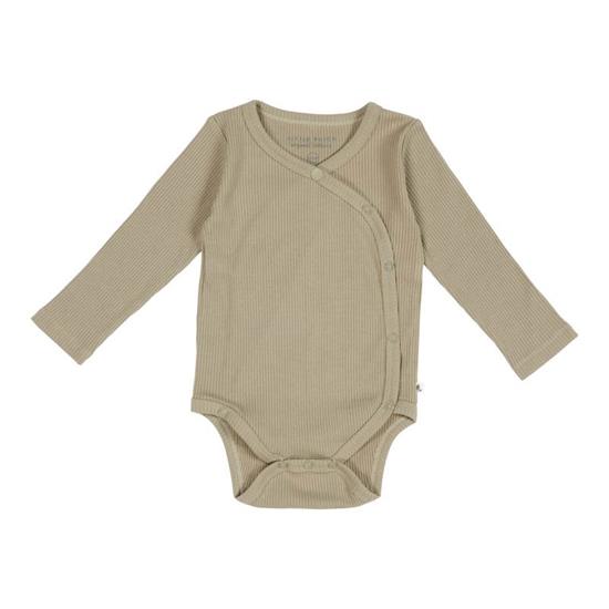Little Dutch - Romper Overslag met lange mouw Rib, Rompers, Little Dutch, Keekabuu