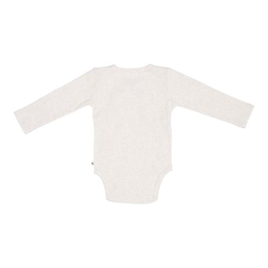 Little Dutch - Romper Overslag met lange mouw Rib, Rompers, Little Dutch, Keekabuu