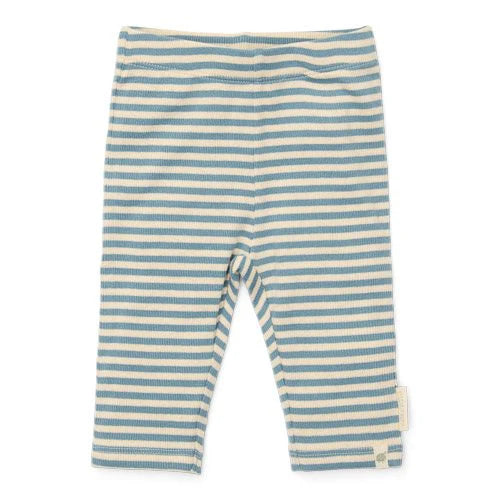 Little Dutch - Hose - Blau - Forest Friends - Steinblaue Streifen