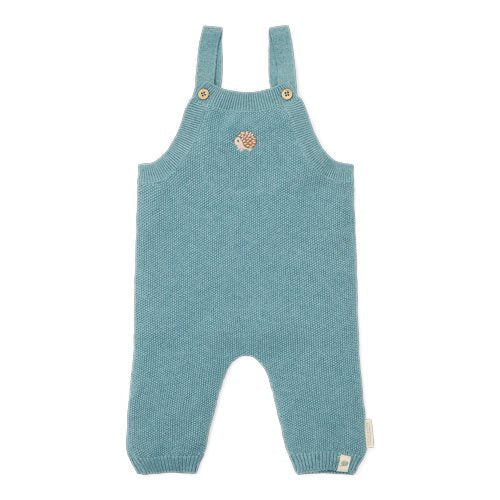 Little Dutch - Gebreid Boxpakje - Forest Friends - Baby Blue Melange