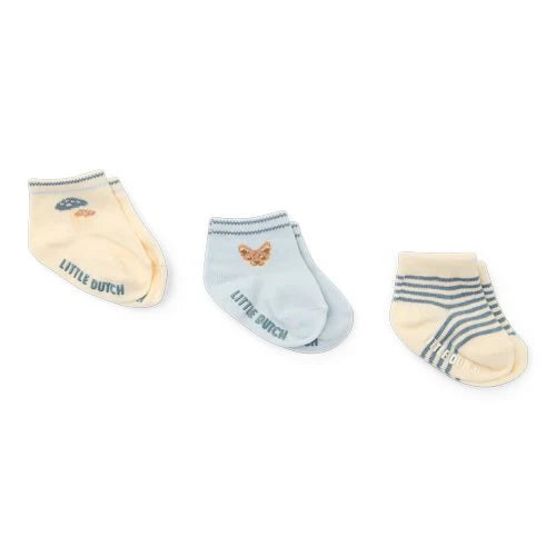 Little Dutch - Sokken 3-pack - Multi, Sokken, Little Dutch, Keekabuu