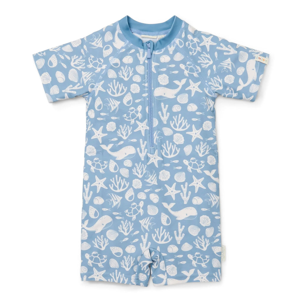 Little Dutch - Zwempak Korte mouw, Zwemkleding, Little Dutch, Keekabuu