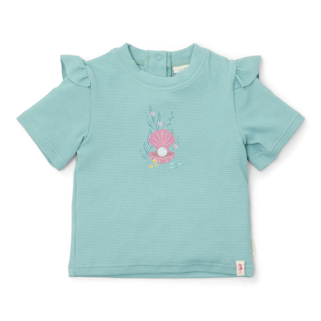 Little Dutch - Zwemshirt - Korte mouw (Recycled Nylon, Spandex), Zwemshirt, Little Dutch, Keekabuu