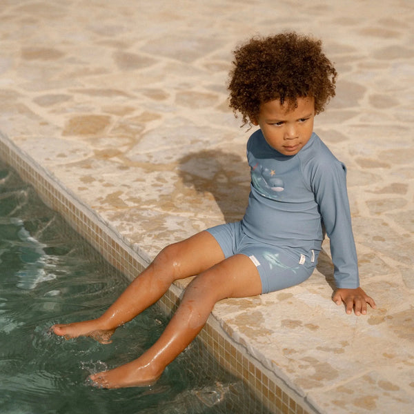 Little Dutch - Zwemshort - Ocean Blue