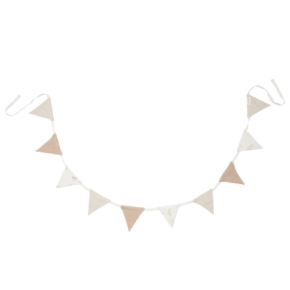 Little Dutch -  Vlaggenlijn  Baby Bunny (200 cm), Slingers en feestgordijnen, Little Dutch, Keekabuu