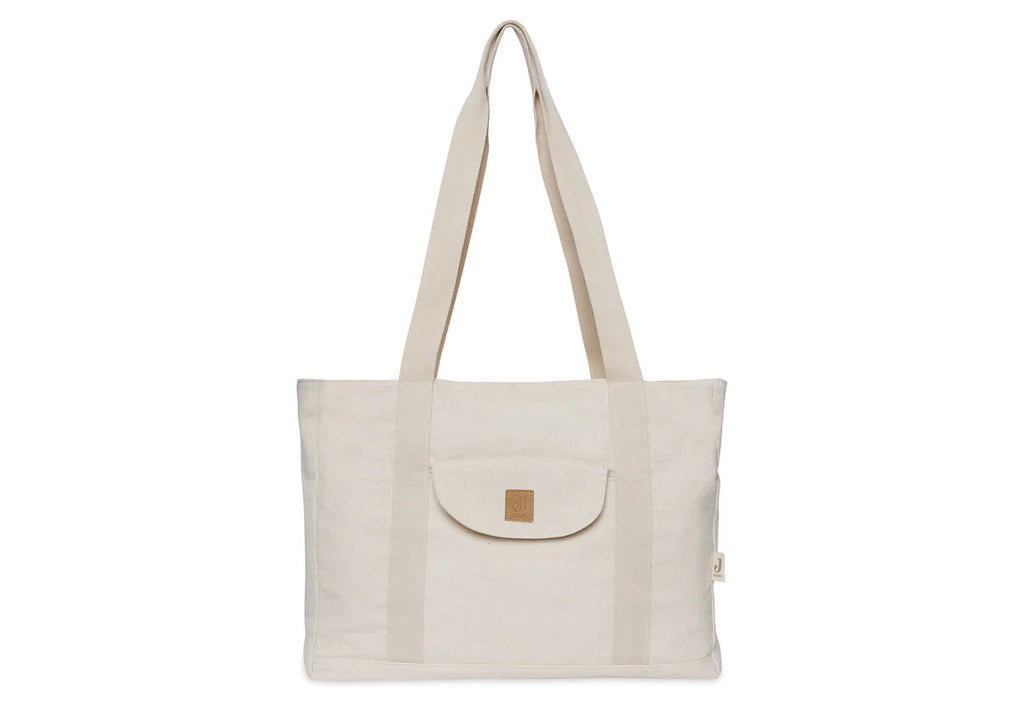 Jollein - Luiertas Shopper Twill -  Natural - Keekabuu