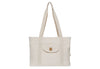 Jollein - Luiertas Shopper Twill -  Natural - Keekabuu