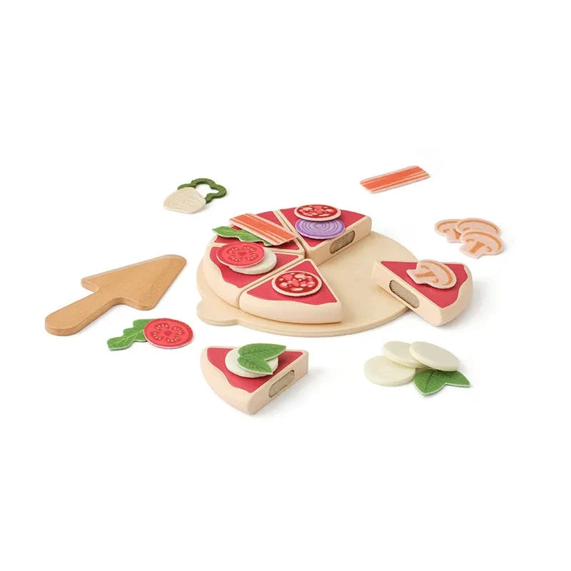 Kids Concept - Kit Pizza en bois - Kid's Hub