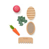 Kids Concept - Verzorgingsset voor Knuffels en Hobbelpaarden - Kid's Hub, Houten Speelgoed, Kid's Concept, Keekabuu