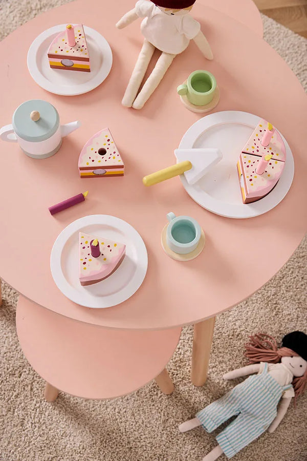 Kids Concept - Wooden Toy Cake - Kid's Hub