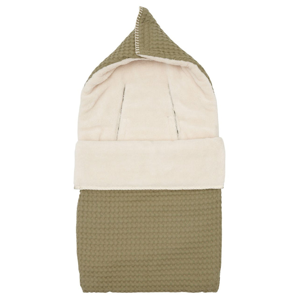 Koeka - Autostoel - Maxi Cosi - Voetenzak - 0+ 3/5 - Wafel - Teddy Oslo