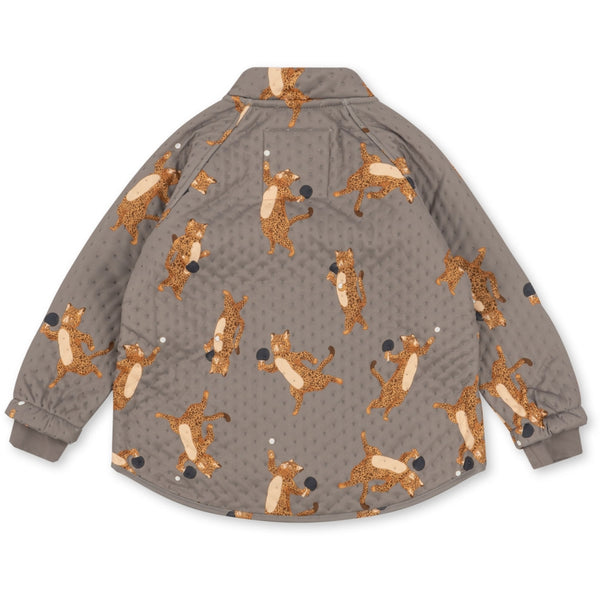 Konges Sløjd - Thermo Jacket - Ping Pong Sage, Jassen, Konges Slojd, Keekabuu