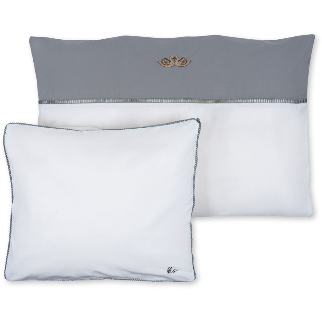 Konges Slojd - Babybeddengoed 70x100 met Borduursel, Dekbedovertrekken, Konges Slojd, Keekabuu