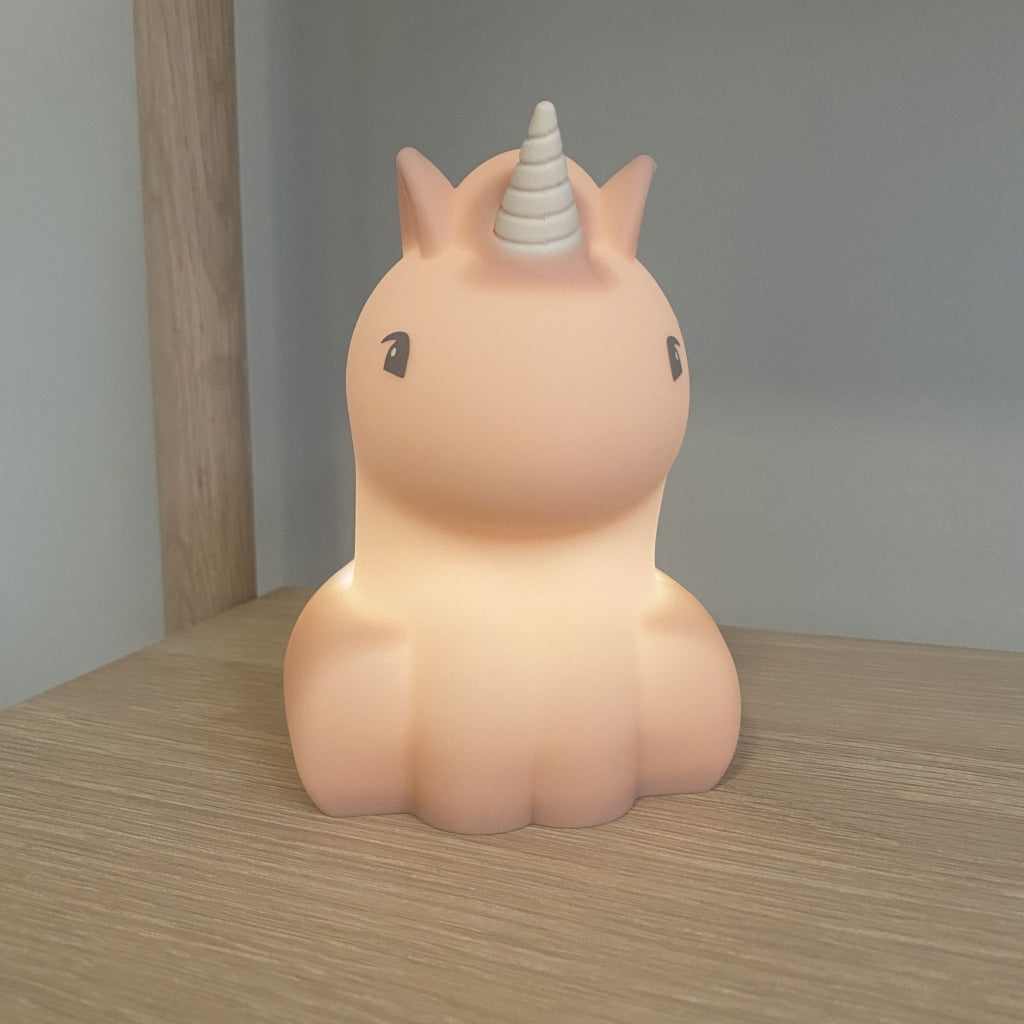 Nuuroo - Sol siliconen lampje - Unicorn - Keekabuu