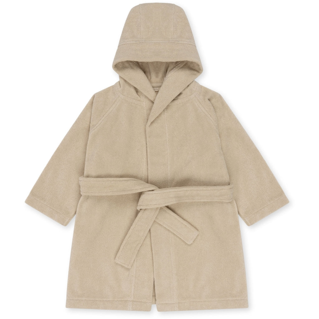 Konges Slojd - Terry Badjas Embroidery Lemon, Badjas, Konges Slojd, Keekabuu