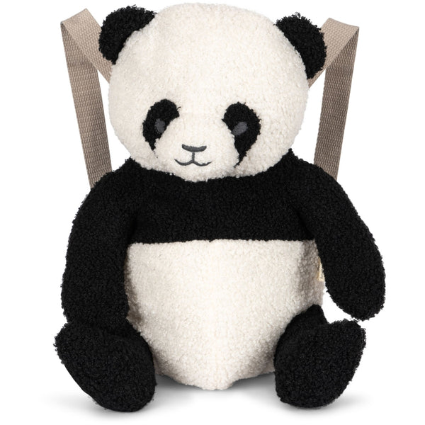Konges Slojd - Peuterrugzak Teddy Panda Off White - Keekabuu