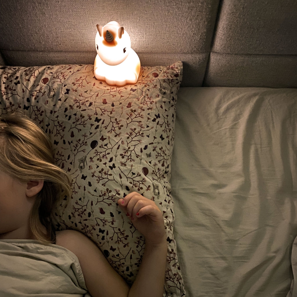 Nuuroo - Sol siliconen lampje - Unicorn - Keekabuu