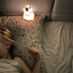 Nuuroo - Sol siliconen lampje - Unicorn - Keekabuu