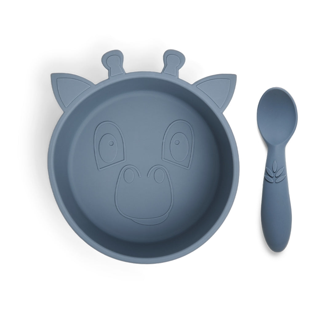 Nuuroo - Elia silicone dinner set  - Set van 2 - Keekabuu