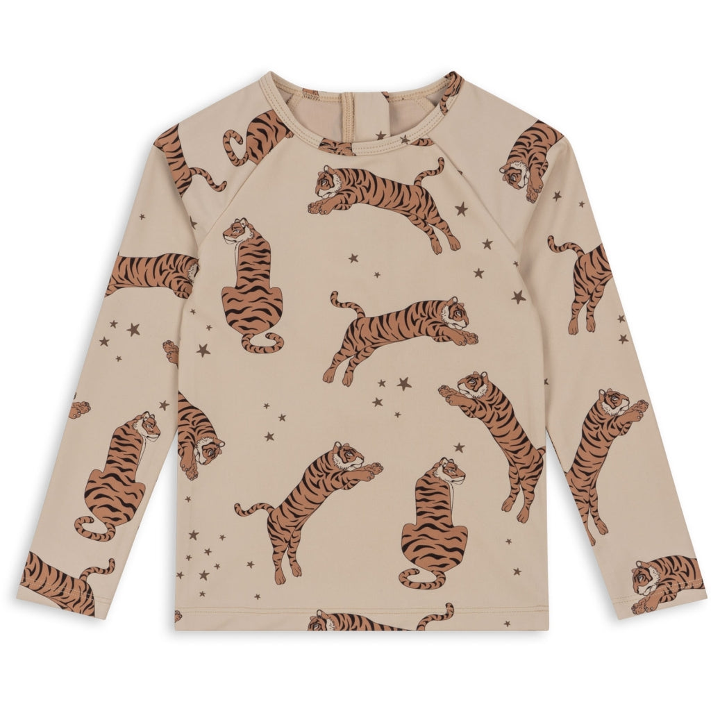 Konges Slojd - Zwemshirt Aster Tiger - Keekabuu
