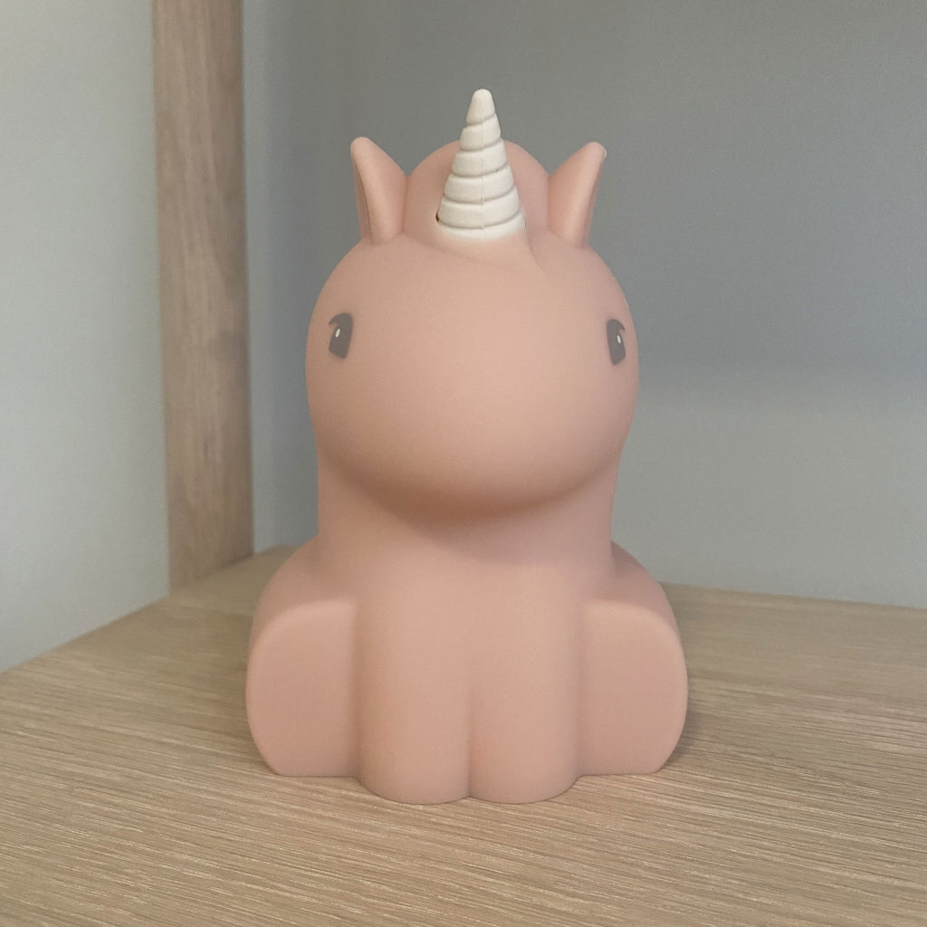 Nuuroo - Sol siliconen lampje - Unicorn - Keekabuu