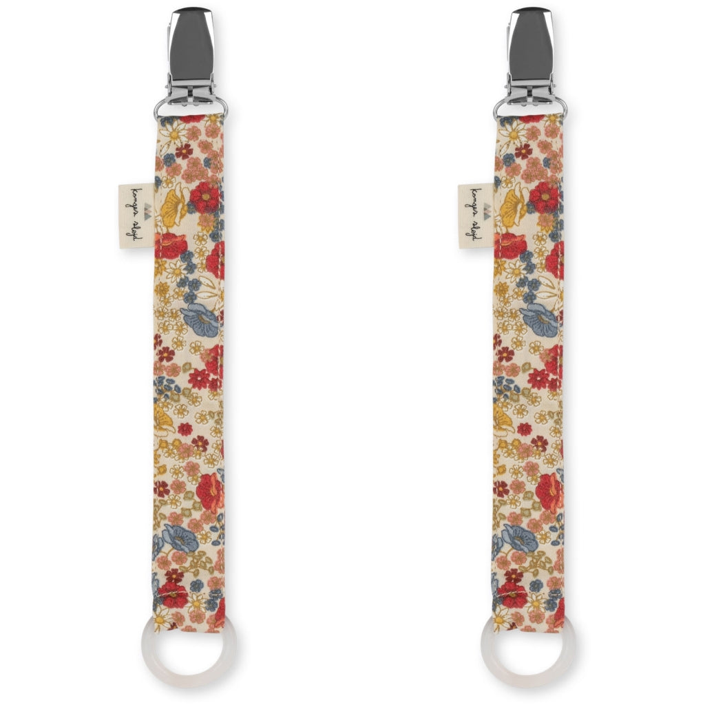 Konges Slojd - Speenkoorden van Biologisch Katoen (2-pack), Speenkoorden, Konges Slojd, Keekabuu