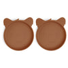 Nuuroo - Siliconen Kinderbord Koala Akila - Set van 2, Kinder servies, Nuuroo, Keekabuu