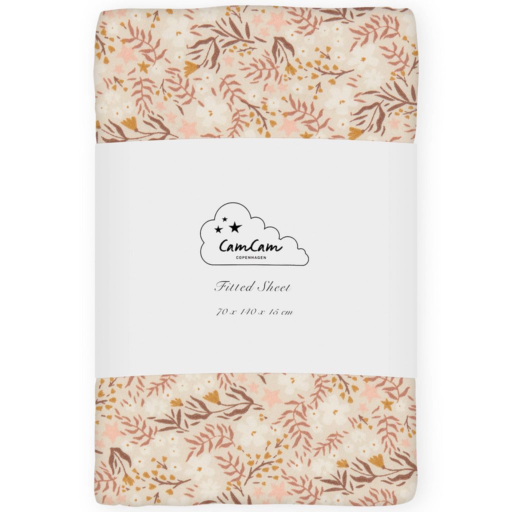 Cam Cam Copenhagen -  Hoeslaken 70 x 140 cm, Hoeslakens, Cam Cam Copenhagen, Keekabuu