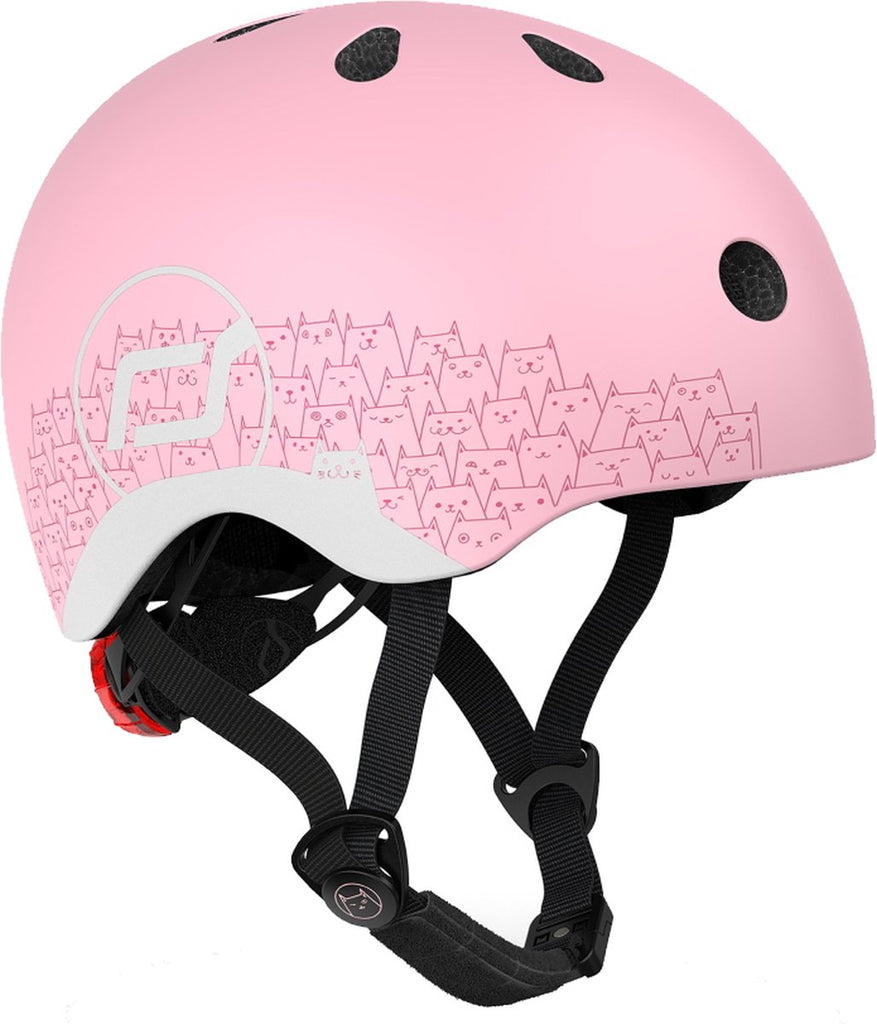 Scoot and Ride - Kinderhelm - Helmet XXS-S - 45cm-51cm - vanaf 1 tot 4 jaar, Buitenspeelgoed, Scoot and ride, Keekabuu