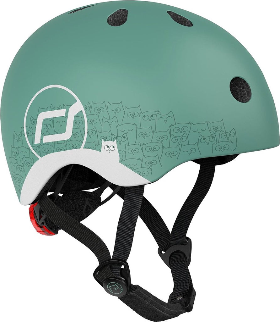 Scoot and Ride - Kinderhelm - Helmet XXS-S - 45cm-51cm - vanaf 1 tot 4 jaar, Buitenspeelgoed, Scoot and ride, Keekabuu