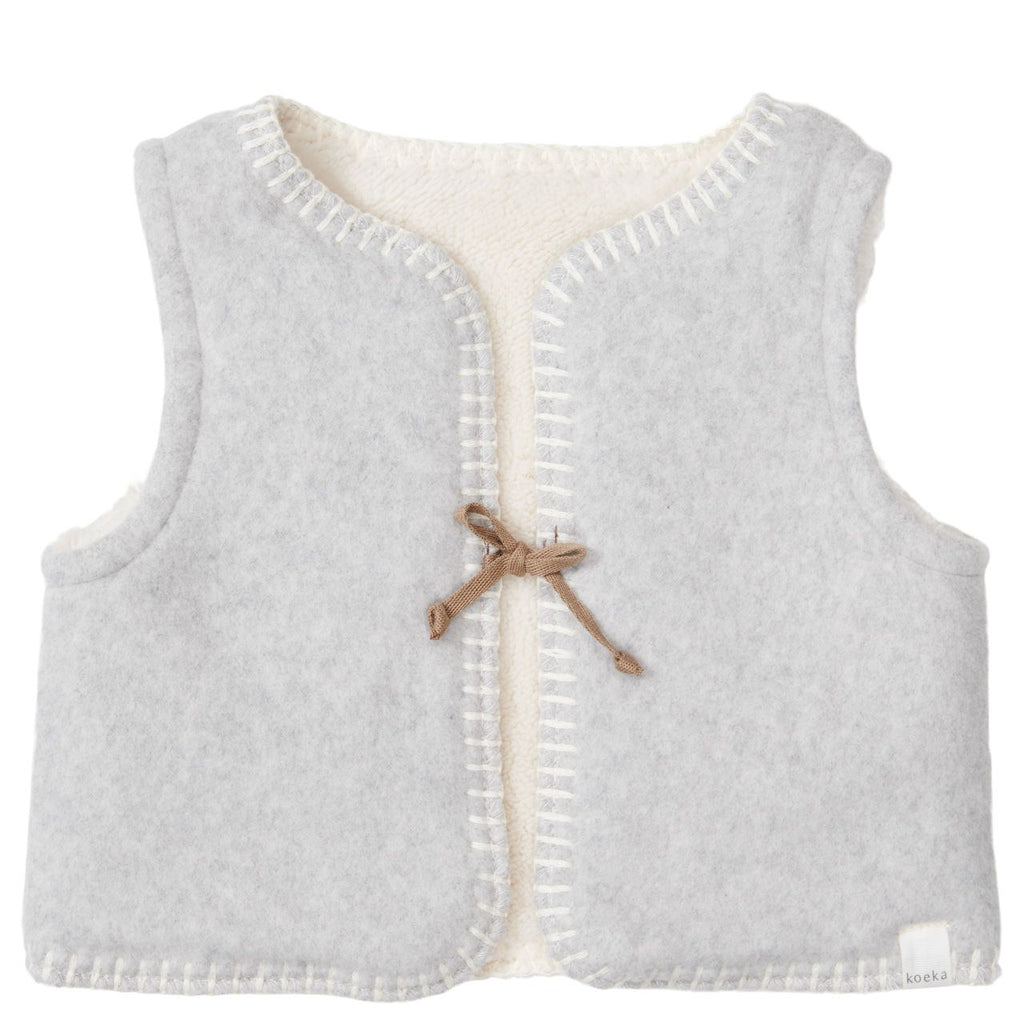 Koeka - Baby Gilet Reversible Denver, Gilet, Koeka, Keekabuu